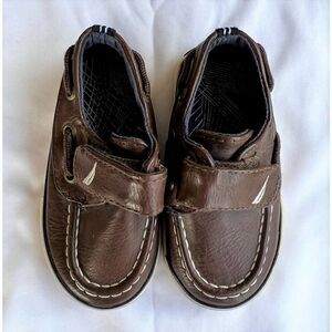 Nautica‎ Brown Little River 2 Deck Shoe Toddler Size 5